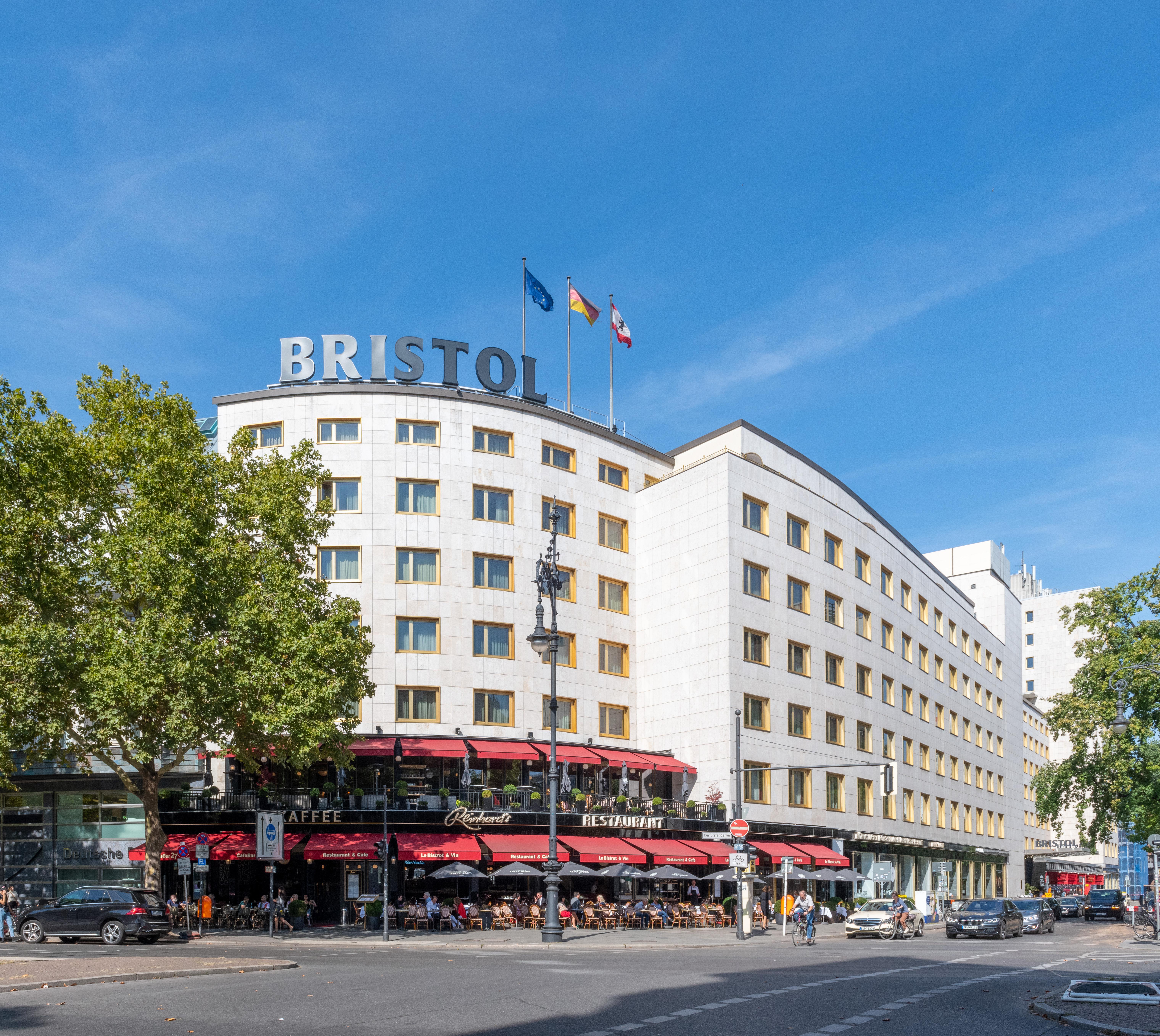 Hotel Bristol Berlin Ngoại thất bức ảnh The Bristol Berlin