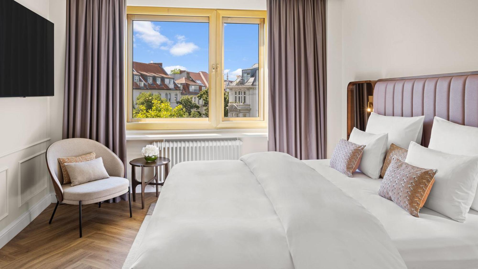 Hotel Bristol Berlin Phòng bức ảnh Deluxe room