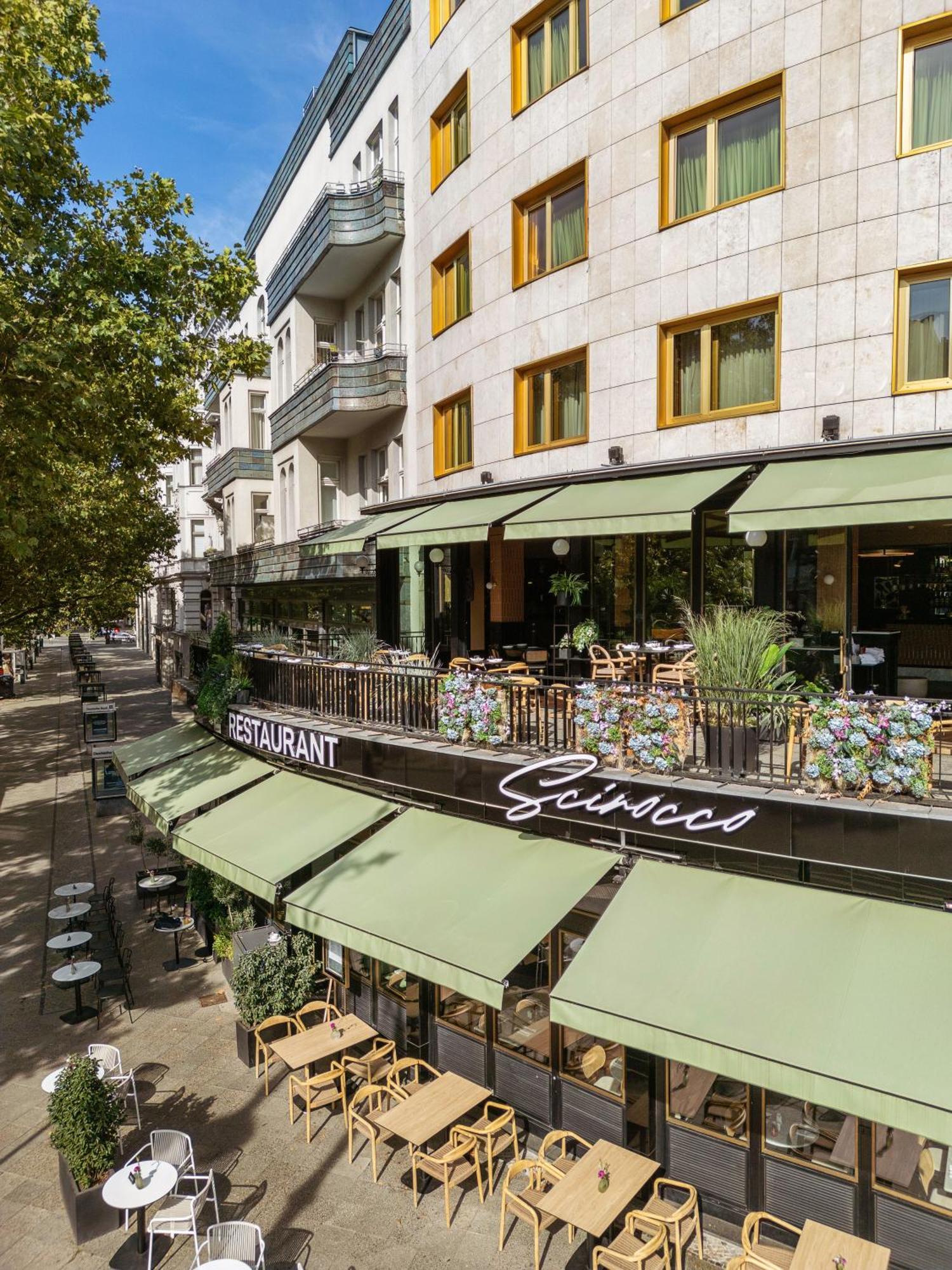 Hotel Bristol Berlin Ngoại thất bức ảnh Restaurant Schüssler