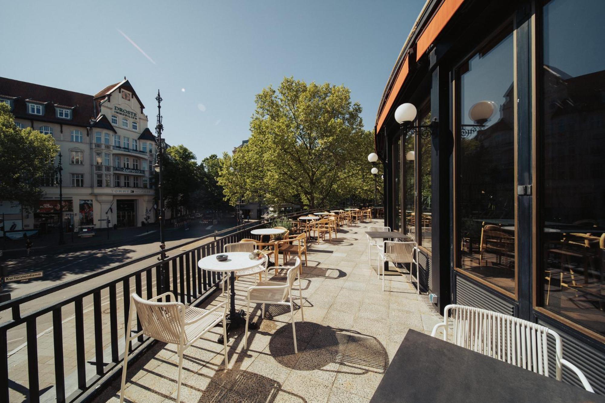 Hotel Bristol Berlin Ngoại thất bức ảnh