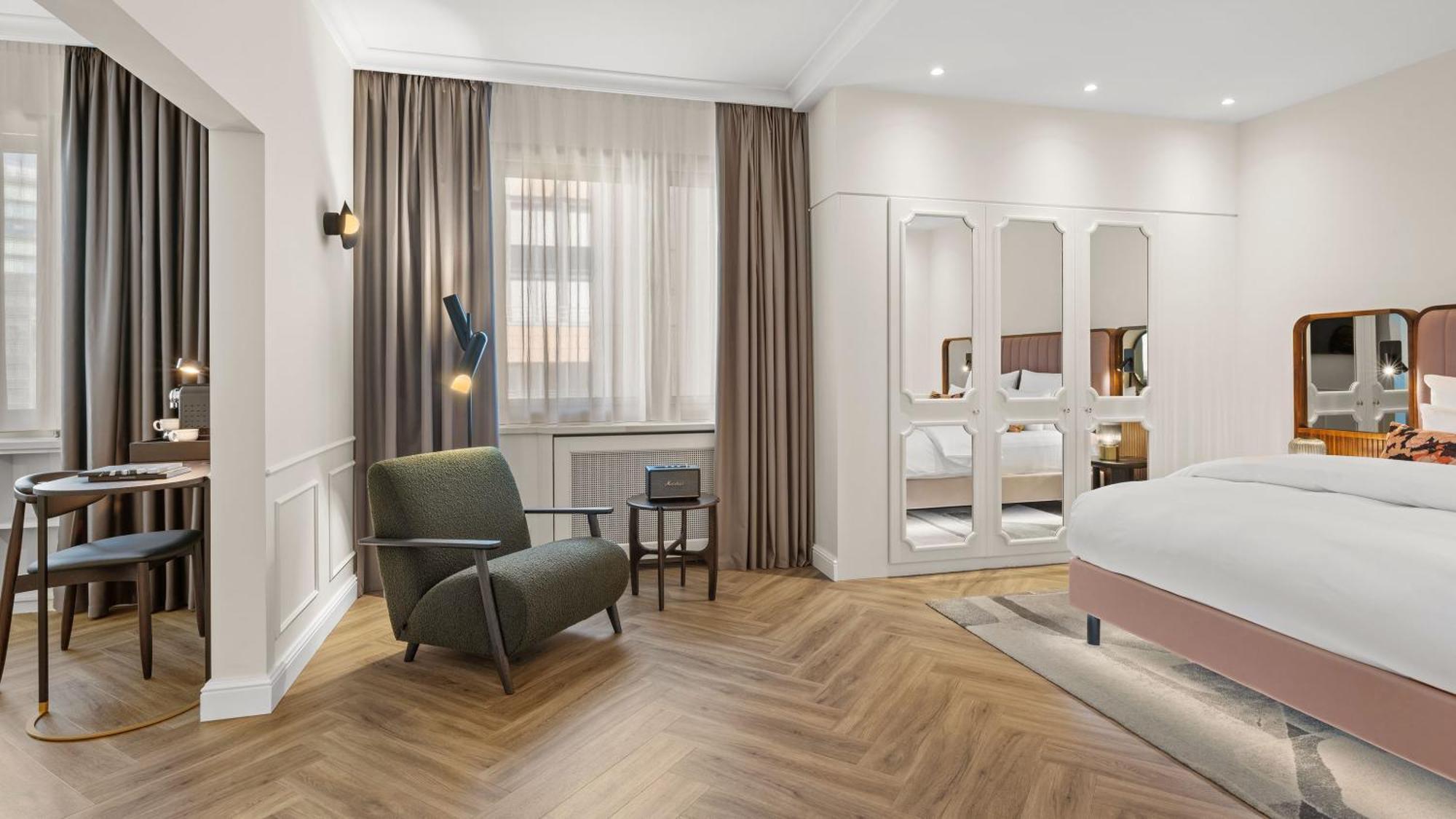 Hotel Bristol Berlin Ngoại thất bức ảnh
