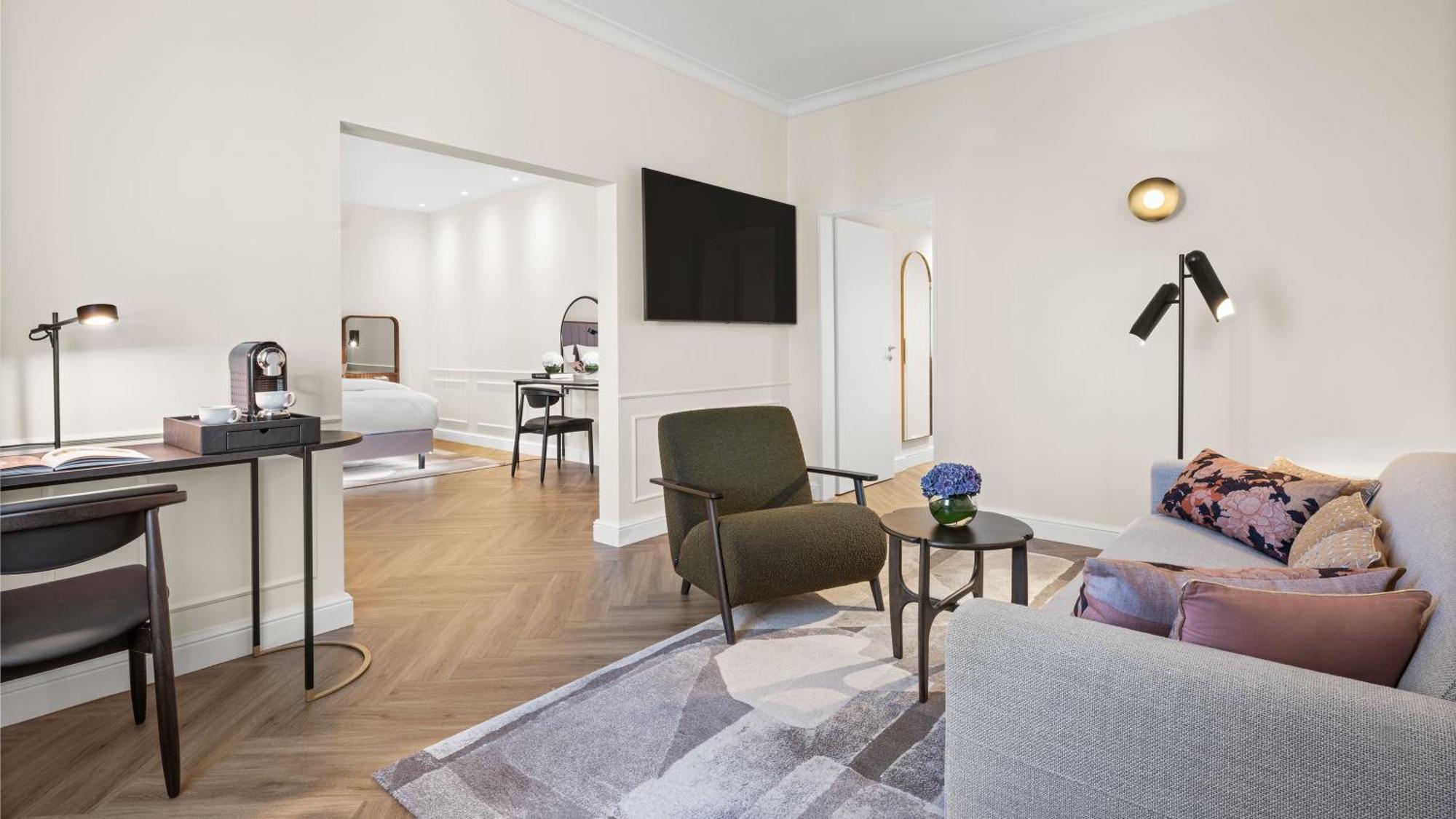 Hotel Bristol Berlin Ngoại thất bức ảnh