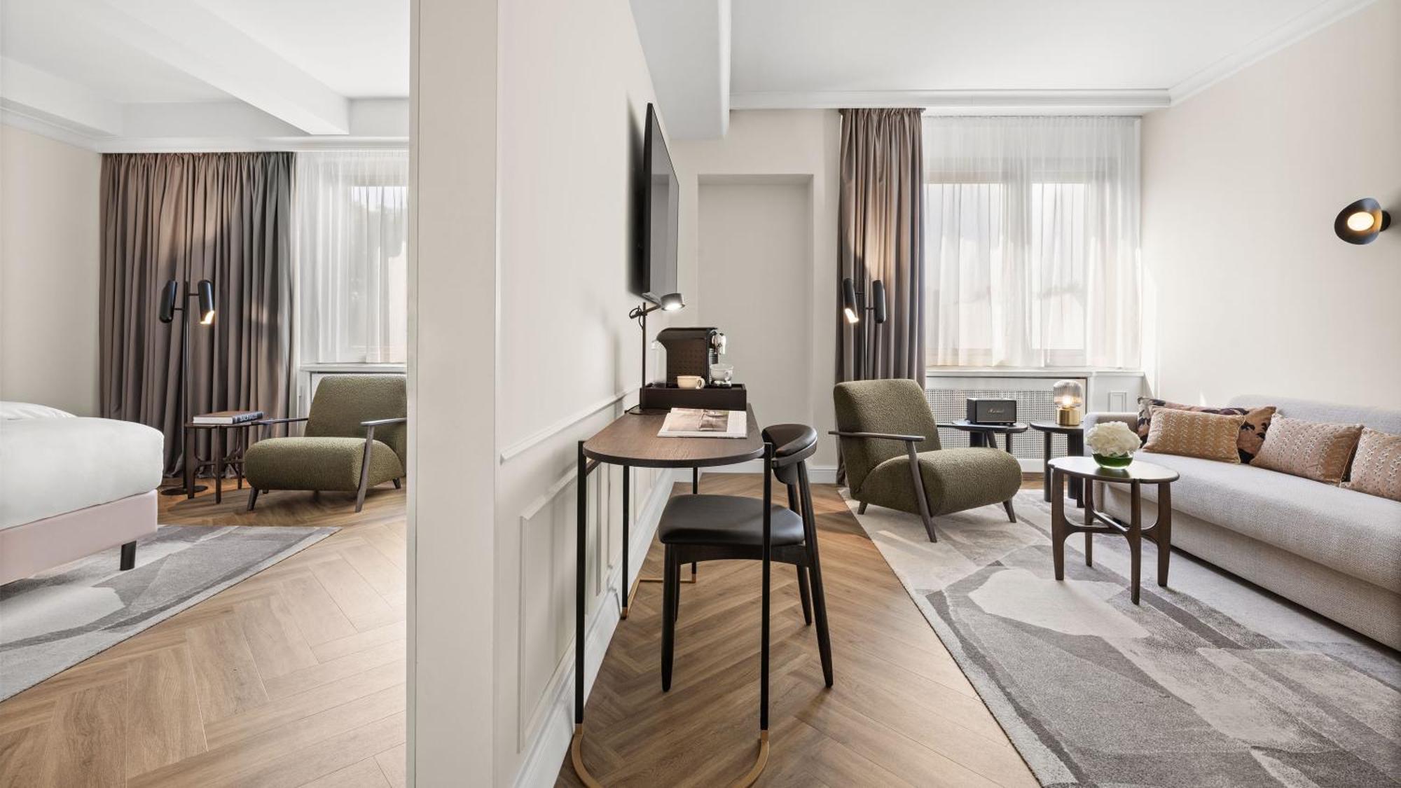 Hotel Bristol Berlin Ngoại thất bức ảnh