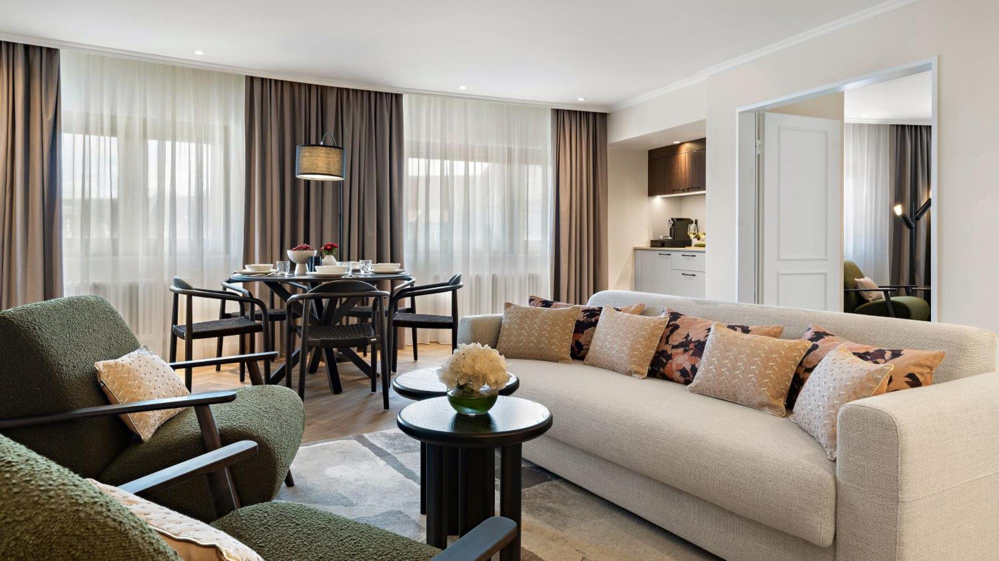 Hotel Bristol Berlin Ngoại thất bức ảnh