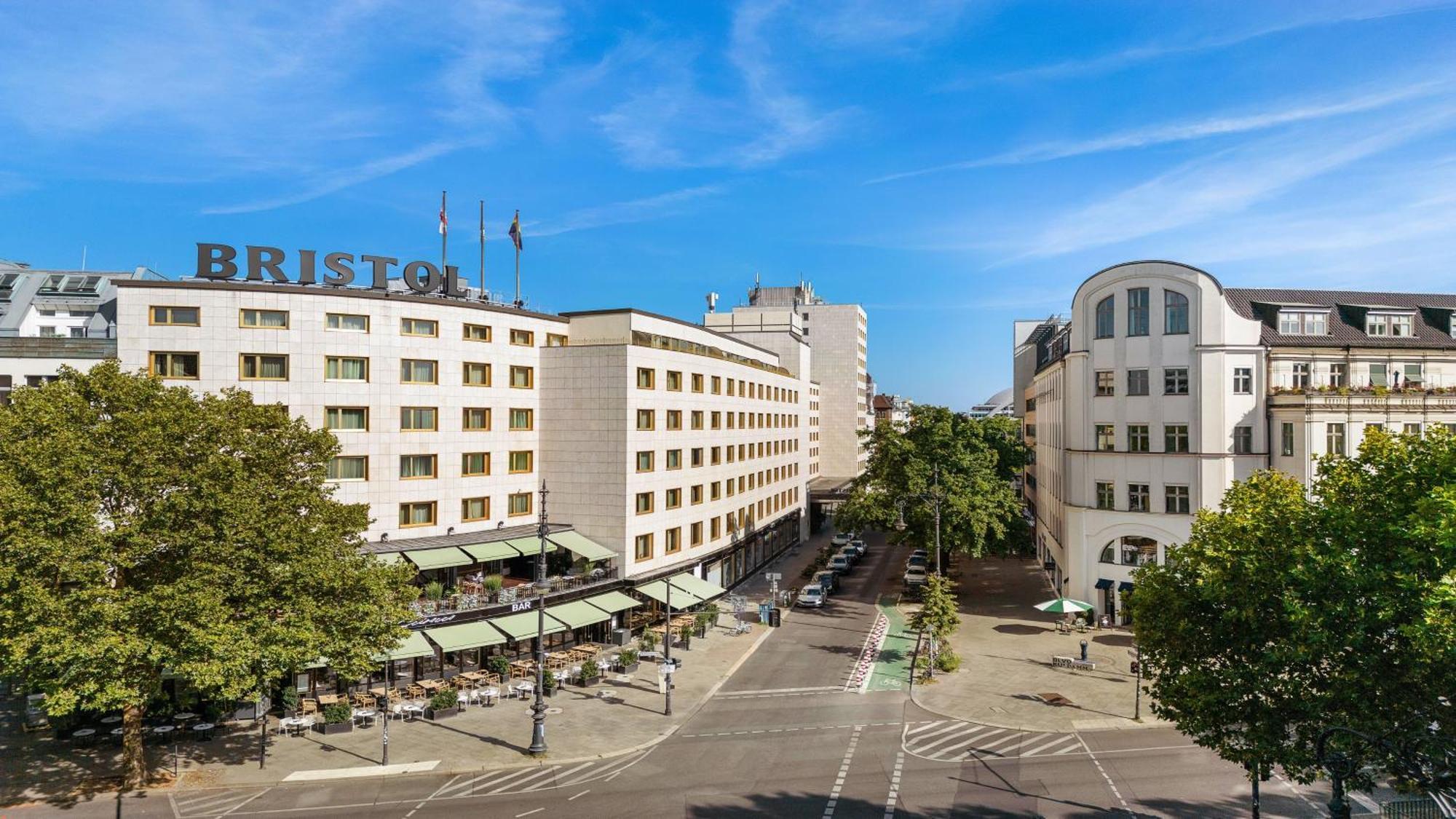 Hotel Bristol Berlin Ngoại thất bức ảnh