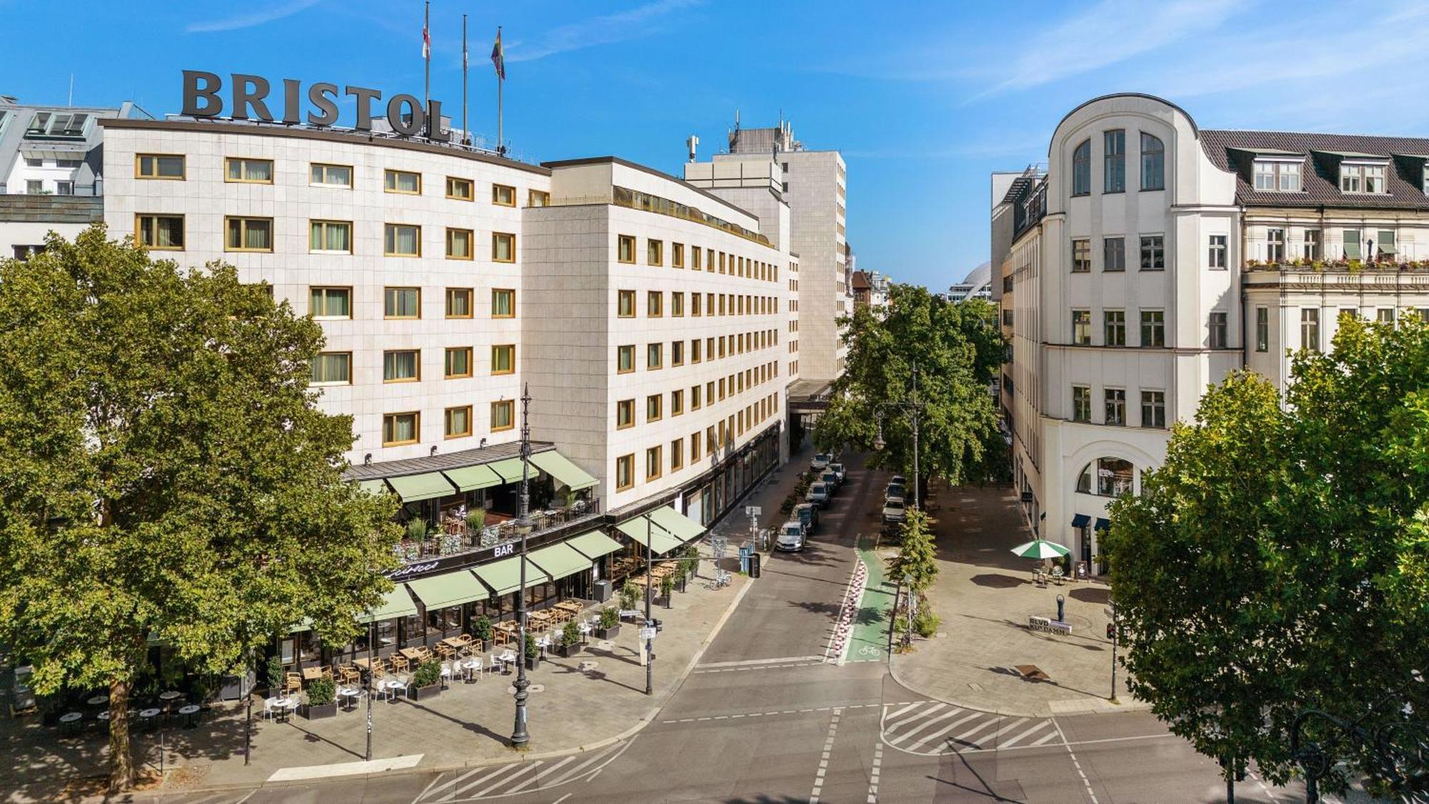 Hotel Bristol Berlin Ngoại thất bức ảnh